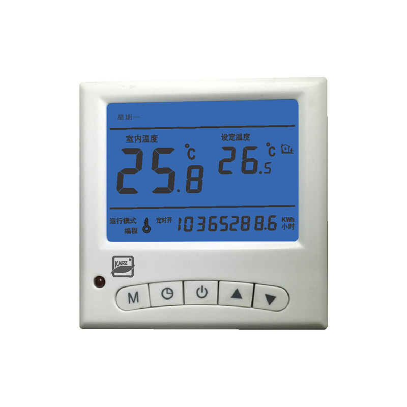 KR-1605RH地暖分集水器采暖溫控器